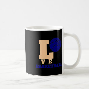 Love Basketball 1  Coffee Mug