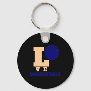 Love Basketball 1 Key Ring