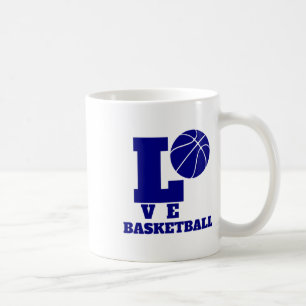 Love Basketball 2 Coffee Mug