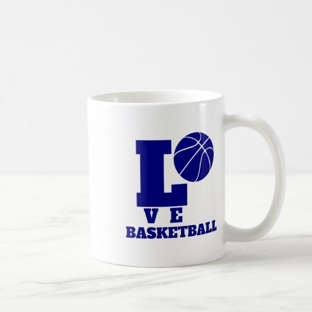 Love Basketball 2  Coffee Mug (Right)