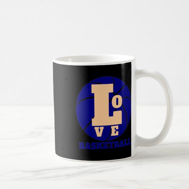 Love Basketball 3  Coffee Mug (Right)