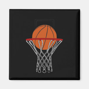 Love Basketball 4 Magnet