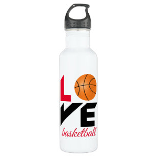 Love basketball 710 ml water bottle