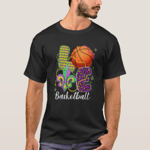Love Basketball Ball T-Shirt