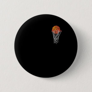 Love Basketball - Basketball Players 6 Cm Round Badge
