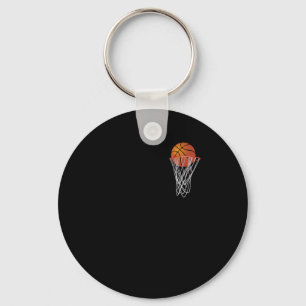 Love Basketball - Basketball Players Key Ring