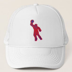 LOVE BASKETBALL BY MASANSER PIXELAT TRUCKER HAT