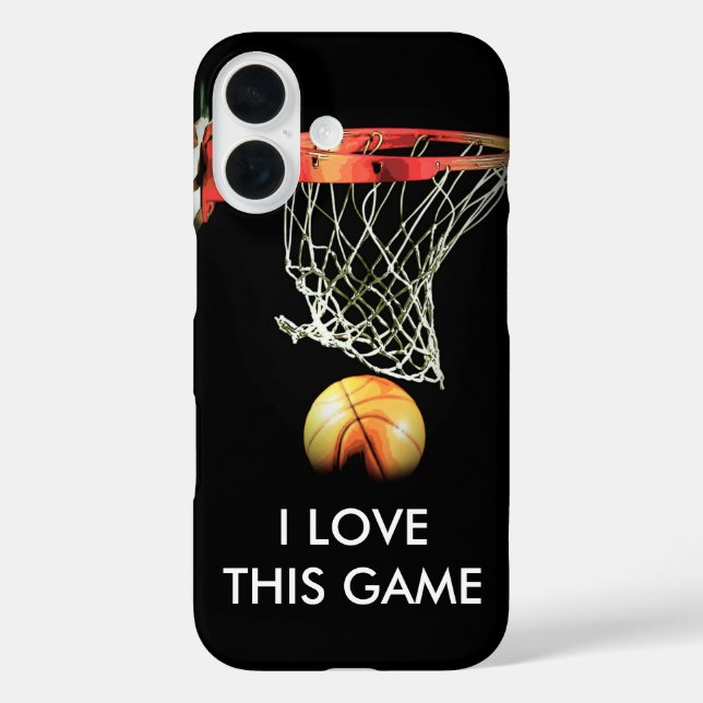Love Basketball Case-Mate iPhone Case (Back)