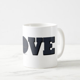 Love basketball  coffee mug