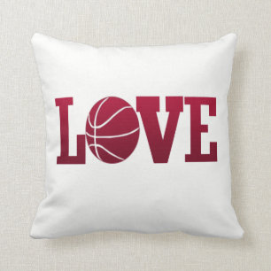 LOVE BASKETBALL CUSHION
