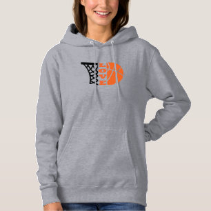 Love Basketball gift ideas for coach Hoodie