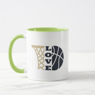 love basketball gift ideas for coach mug