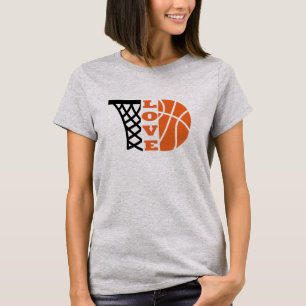 Love Basketball gift ideas for coach T-Shirt