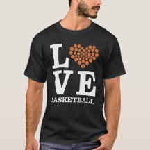 Love Basketball - Heart by Balls