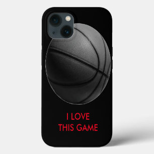 Love Basketball iPhone Case