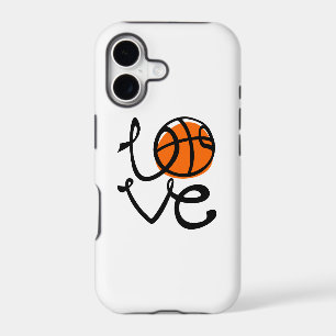 Love Basketball Modern Typography Sports