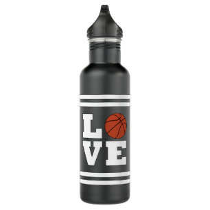 LOVE Basketball Player or Coach Custom Colour Spor 710 Ml Water Bottle