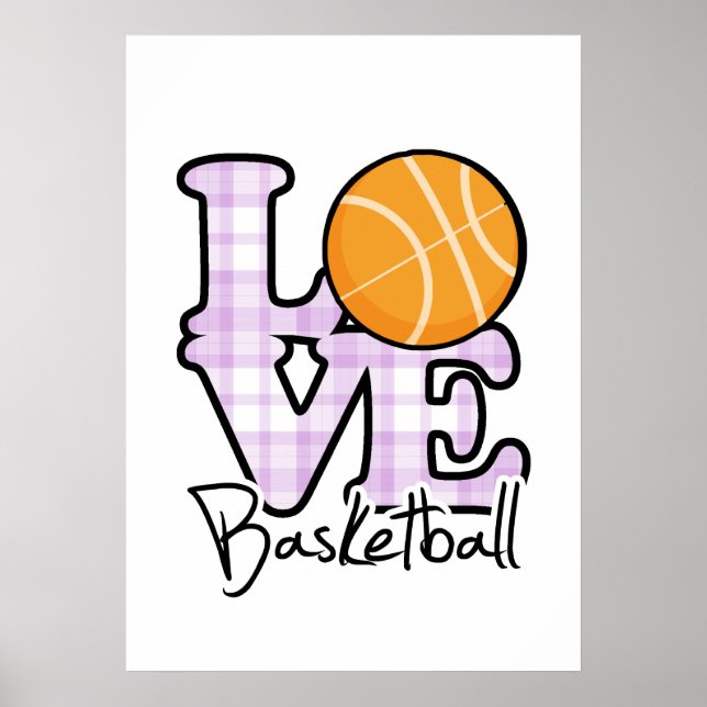 Love Basketball Poster (Front)
