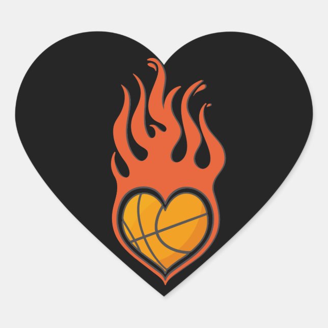 Love Basketball sticker (Front)