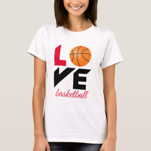 Love basketball T-Shirt