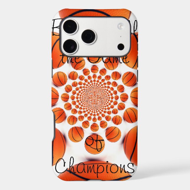 Love Basketball the Game of Champions  (Back)