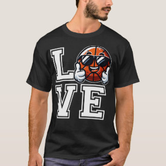 LOVE Basketball Thumbs Up T-Shirt