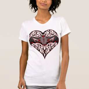 Love bat red T-Shirt
