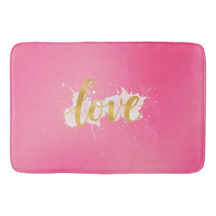 Love Bath Mat