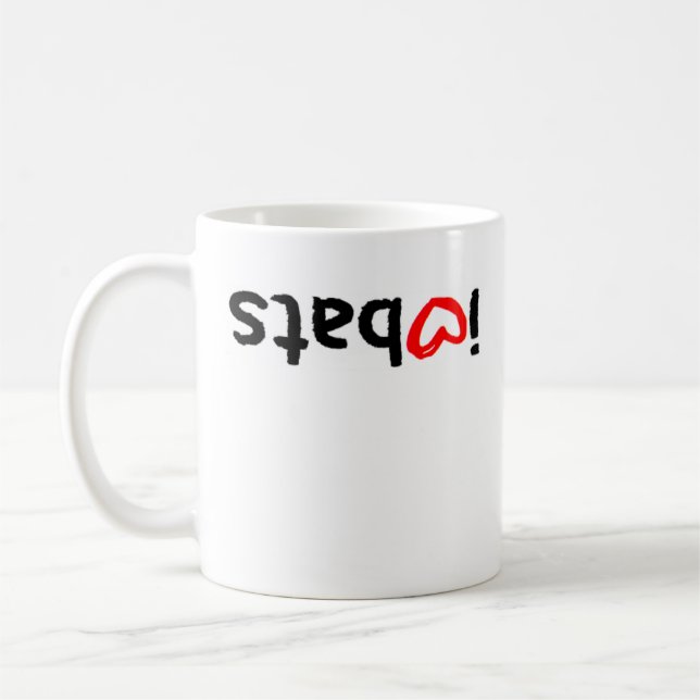 love bats2 Mug (Left)