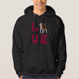 Love Beagles Beagle Hoodie