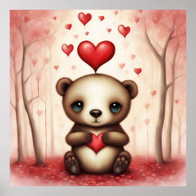 Love Bear 1 Poster (Front)