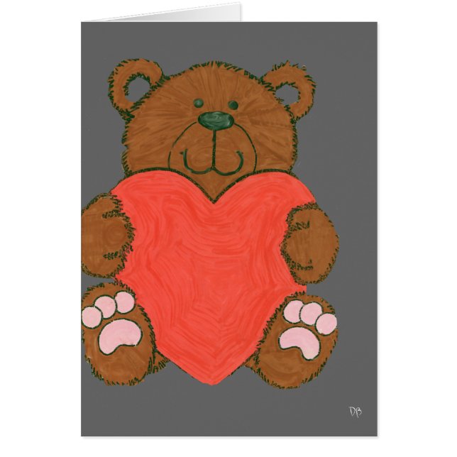 Love Bear Cards (Front)