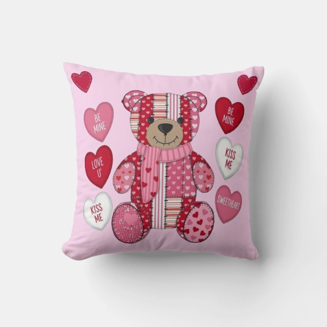 Love Bear Cushion (Front)