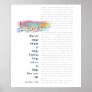 Love Bears All Things Poster