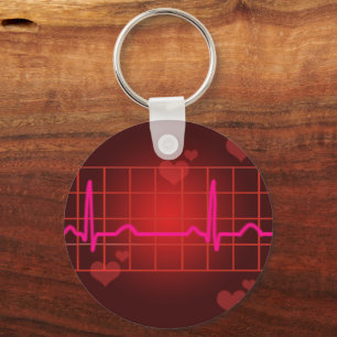 Love Beats Keychain