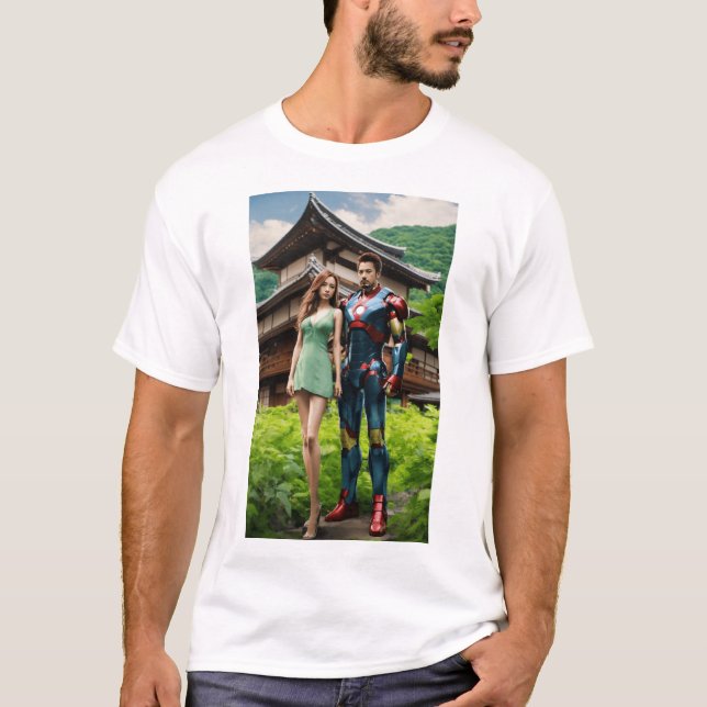 Love & Beauty T-shirt  (Front)
