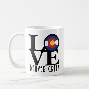 LOVE Beaver Creek Colorado 11oz Coffee Mug