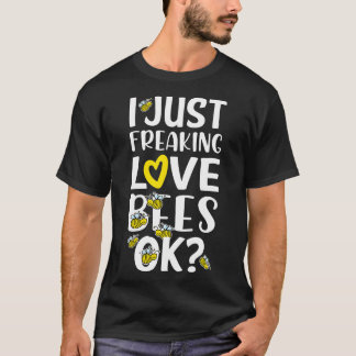 Love Bees 1 T-Shirt