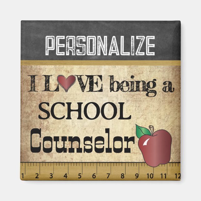 Love being a School Counsellor Magnet (Front)