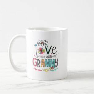 Love being called grammy shirt coffee mug