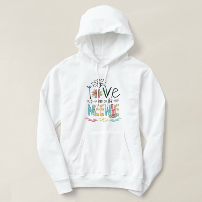 Love being called neenie shirt (Design Front)