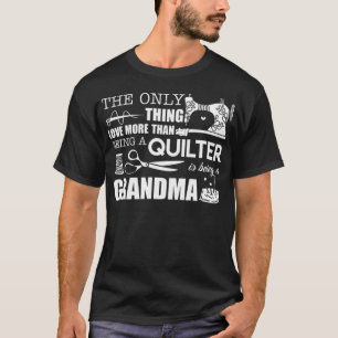Love Being Quilter And artsy dressage  T-Shirt