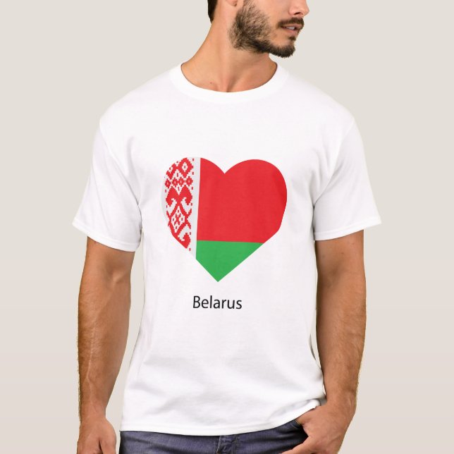 Love Belarus T-Shirt (Front)