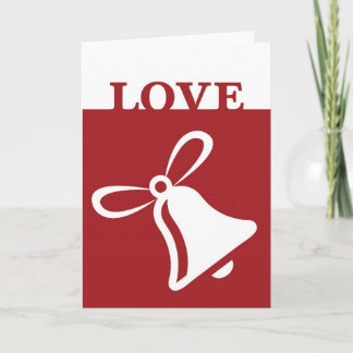 Love Bell Holiday Card