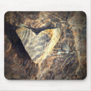 Love beneath the water mouse pad