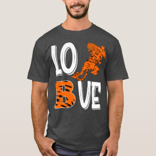 Love Bengals Tiger for valentine day T-Shirt