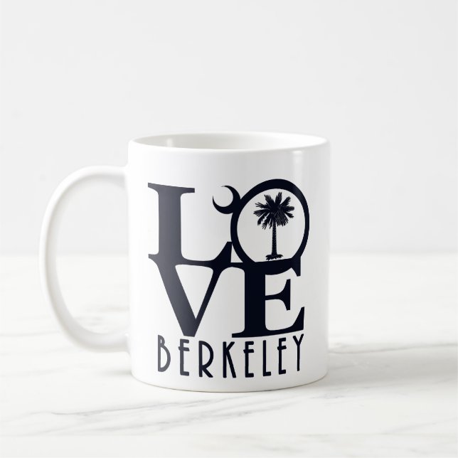LOVE Berkeley SC 11oz Coffee Mug (Left)