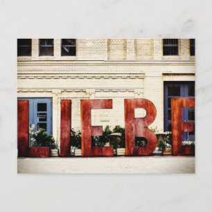 Love Berlin, Germany Postcard