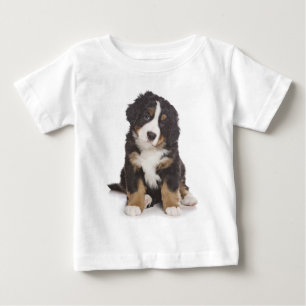 Love Bernese Mountain Dog Puppy Tee shirt