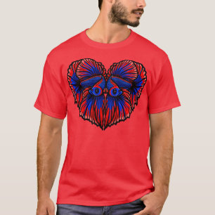 Love Betta Aquarium Siamese Fighting Fish Keeping T-Shirt